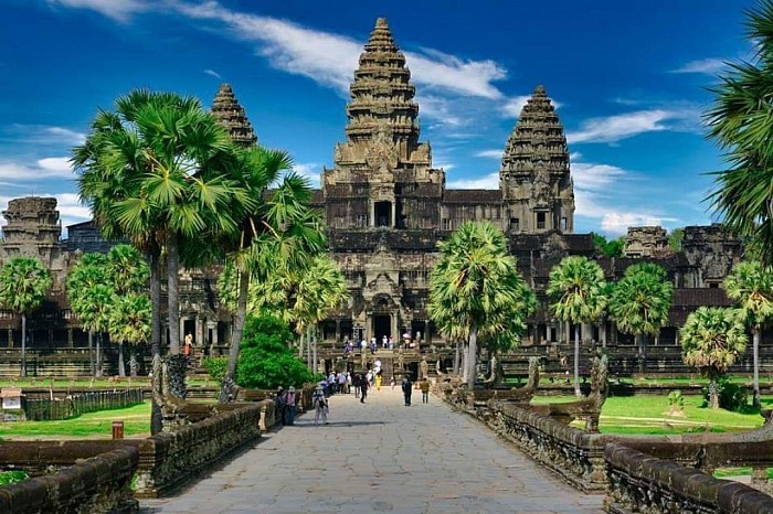 吴哥窟angkorwat
