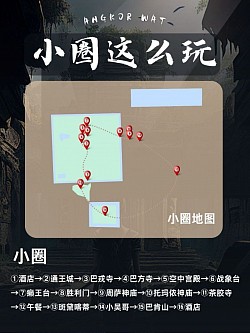 吴哥窟小圈
